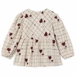 Enfant Fliink Blouses, T-Shirts|Blouses, T-Shirts|Blouse Ilove Carreaux |