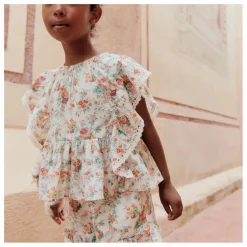 Enfant Louise Misha Blouse Inès Coton Bio |