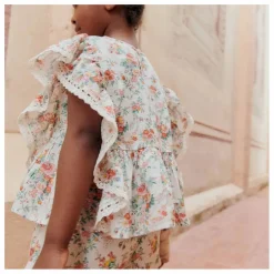 Enfant Louise Misha Blouse Inès Coton Bio |