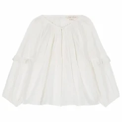 New Louise Misha Blouse Irisa Coton Bio | Blanc