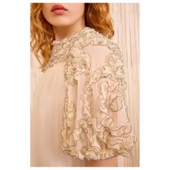 Femme Ulla Johnson Blouses, Chemises|Blouse Isolda Soie |