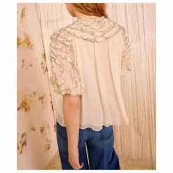 Femme Ulla Johnson Blouses, Chemises|Blouse Isolda Soie |