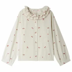 Enfant Bonpoint Blouses, T-Shirts|Blouse Jaffa Coton Bio |