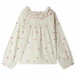 Enfant Bonpoint Blouses, T-Shirts|Blouse Jaffa Coton Bio |