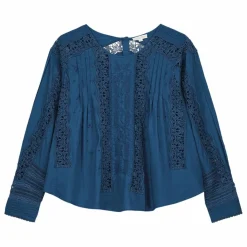 Femme Louise Misha Blouse Jeannine Voile de Coton Bio - Collection Femme |