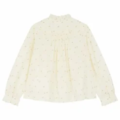 Bonpoint Blouse Jorja Voile de Coton | Blanc