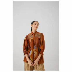 Femme CORD Blouses, Chemises|Blouse Judy Foliage |