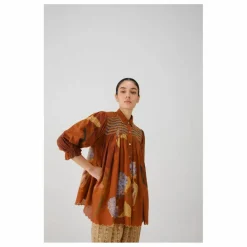 Femme CORD Blouses, Chemises|Blouse Judy Foliage |