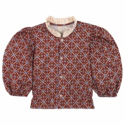 Enfant birinit Blouse Juliana Coton Bio |