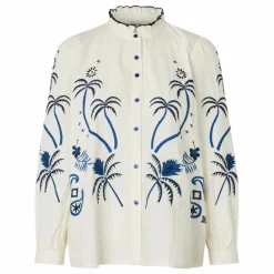 Lollys Laundry Blouse Kian | Blanc Clearance