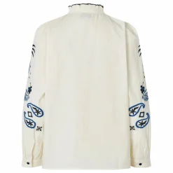 Lollys Laundry Blouse Kian | Blanc Clearance