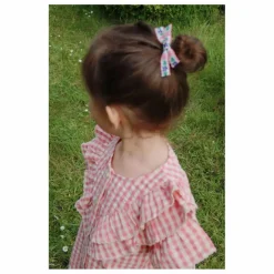 Konges Sløjd Blouse Kim Volant Coton Bio | Rose