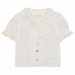 Best the new society Blouse Laguna | Blanc