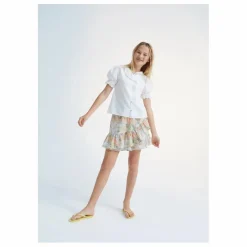 Best the new society Blouse Laguna | Blanc