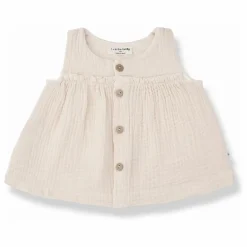 1+ in the family Blouse Lina Gaze de Coton | Rose poudré Hot