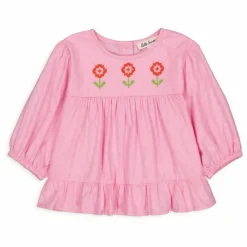 Enfant Hello Simone Blouse Lisette Brodée |