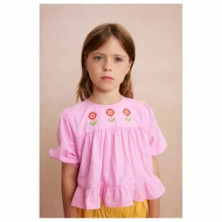 Enfant Hello Simone Blouse Lisette Brodée |