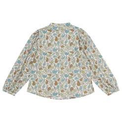 New the new society Blouse Lola Coton Bio | Ecru