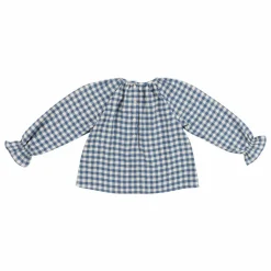 Sale Babe & Tess Blouse Lola Vichy | Bleu