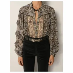 Femme Maison Hotel Blouses, Chemises|Blouse Madurai Camilla |