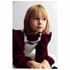 the new society Blouse Maitea Double Gaze de Coton | Bordeaux New