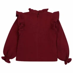 the new society Blouse Maitea Double Gaze de Coton | Bordeaux New