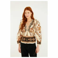 Femme Farm Rio Blouses, Chemises|Blouse Majestic Garden |