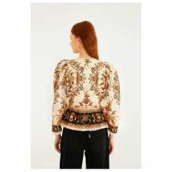 Femme Farm Rio Blouses, Chemises|Blouse Majestic Garden |