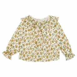 the new society Blouses, T-Shirts|Blouse Manches Longues Indiana |