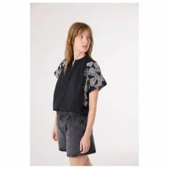 Femme Sacrécoeur Blouses, Chemises|Blouse Maya Dune Brodée |