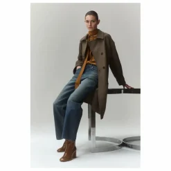 Femme Pomandère Blouse Mousseline Coton et Soie |