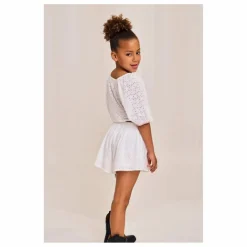 AO76 Blouse Neha | Blanc Discount