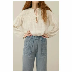 Hot Louise Misha Blouse Nicoletta - Collection Femme | Blanc