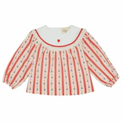 Online Flöss Blouse Noelle | Blanc