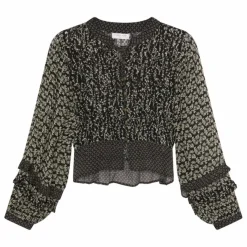 Maison Hotel Blouse Payes Catalina | Noir Clearance