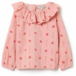 Enfant garbo&friends Blouse Peony Velours Côtelé |