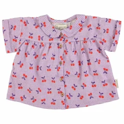 Piupiuchick Blouse Peter Pan | Violet Hot
