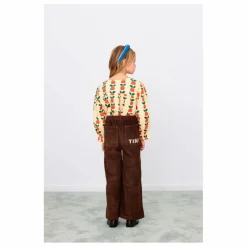 Online Tinycottons Blouse Pommes Twill | Jaune