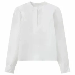 Pomandère Blouse Popeline de Coton | Blanc Hot