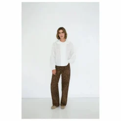 The Tiny Big Sister Blouse Rayée | Blanc cassé Best