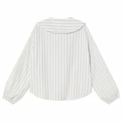 The Tiny Big Sister Blouse Rayée | Blanc cassé Best