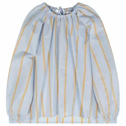 Online Tangerine Blouse Rayée | Bleu Clair