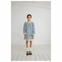 Bebe Organic Blouse Rhea Coton Bio | Bleu