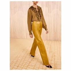 Femme Ulla Johnson Blouse Rouen Soie |