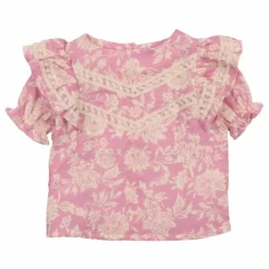 Best the new society Blouse Santa Clarita Baby | Rose