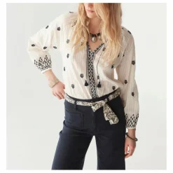 Femme Maison Hotel Blouses, Chemises|Blouse Santorini Sybille |