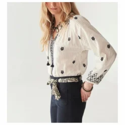 Femme Maison Hotel Blouses, Chemises|Blouse Santorini Sybille |