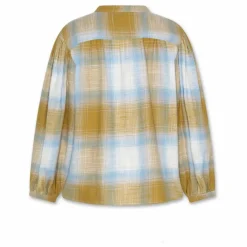 AO76 Blouse Sinja Bimbi | Jaune vert