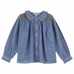 Enfant Emile et Ida Blouses, T-Shirts|Blouse Smockée |