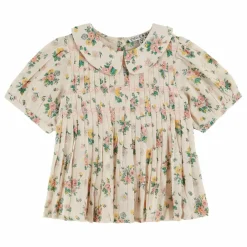 Enfant Emile et Ida Blouses, T-Shirts|Blouse Smockée Printemps |